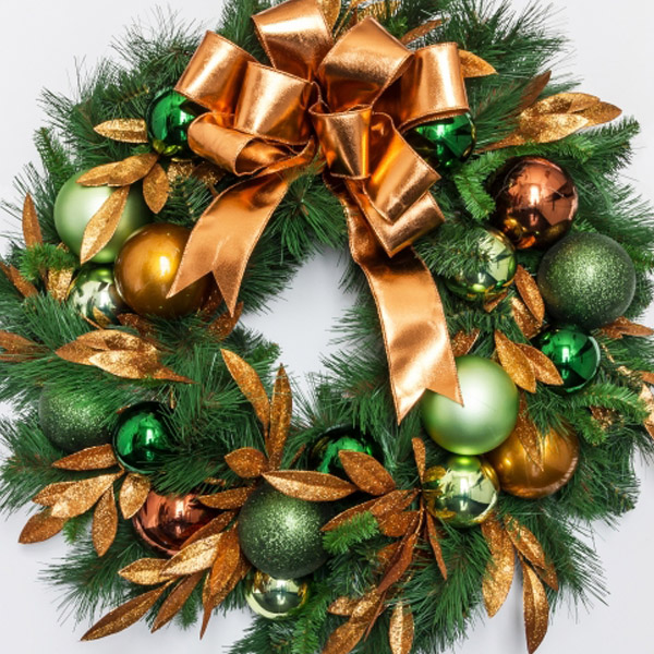 holiday wreath