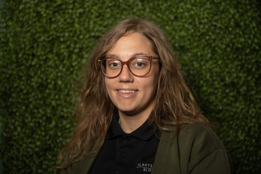 Lauren, Plant Care Specialist